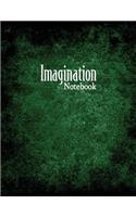 Imagination Notebook: 1/5" Isometric Graph Ruling, 80 Pages