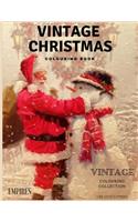 Vintage Christmas Colouring