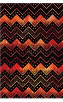 Journal Notebook Dot Dash Zigzag Pattern 5: Blank Journal To Write In, Unlined For Journaling, Writing, Planning and Doodling, For Women, Men, Kids, 160 Pages, Easy To Carry Size.(55 Handy Plain Journal 2)