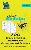 Challenger Sudoku - Travel Size Volume 1