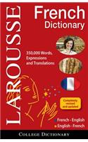 Larousse College Dictionary French-English/English-French