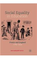 Social Equality in Education