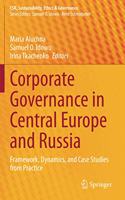 Corporate Governance in Central Europe and Russia