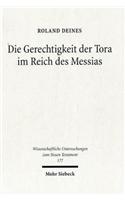 Die Gerechtigkeit der Tora im Reich des Messias