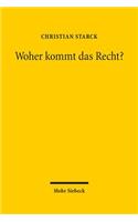 Woher kommt das Recht?