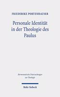 Personale Identitat in Der Theologie Des Paulus