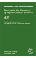 Fortschritte der Chemie Organischer Naturstoffe / Progress in the Chemistry of Organic Natural Products