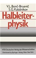 Halbleiterphysik