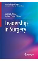 Leadership in Surgery