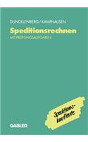 Speditionsrechnen Mit Prüfungsaufgaben