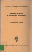 Handhabung Und Wirkung Der Unverbindlichen Preisempfehlung