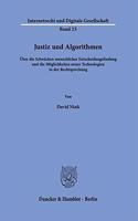 Justiz Und Algorithmen