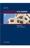 Mauerwerk Kalender 2015