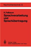 Sprachverarbeitung Und Sprach Bertragung