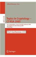 Topics in Cryptology -- CT-Rsa 2005: (English)