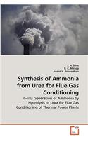 Synthesis of Ammonia from Urea for Flue Gas Conditioning