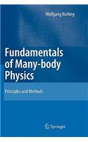 Fundamentals of Many-Body Physics