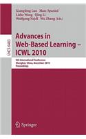 Advances in Web-Based Learning - Icwl 2010