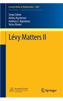 Lévy Matters II