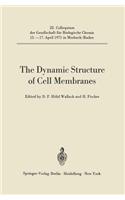 Dynamic Structure of Cell Membranes