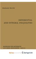 Differential and Integral Inequalities