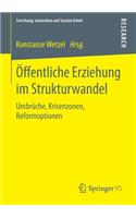 Öffentliche Erziehung Im Strukturwandel