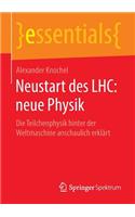 Neustart Des Lhc: Neue Physik