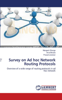 Survey on Ad hoc Network Routing Protocols