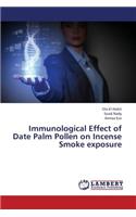 Immunological Effect of Date Palm Pollen on Incense Smoke Exposure