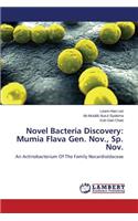 Novel Bacteria Discovery