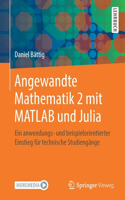 Angewandte Mathematik 2 Mit MATLAB Und Julia
