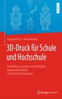 3d-Druck Für Schule Und Hochschule
