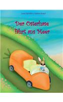 Osterhase fährt ans Meer