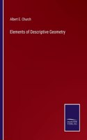 Elements of Descriptive Geometry