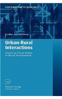 Urban-Rural Interactions