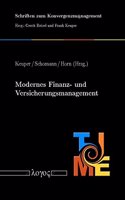 Modernes Finanz- Und Versicherungsmanagement