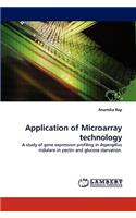 Application of Microarray Technology