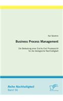 Business Process Management