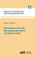 Mechanismen der Kraftubertragung des Reifens auf Schnee und Eis