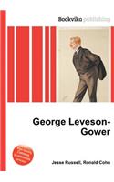 George Leveson-Gower