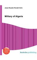 Military of Algeria