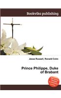 Prince Philippe, Duke of Brabant