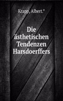 Die asthetischen Tendenzen Harsdoerffers