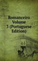 Romanceiro Volume 3 (Portuguese Edition)