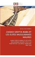 Chaikh Sidiyya Baba Et Les Elites Musulmanes Maures