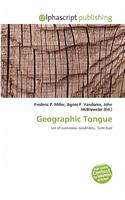 Geographic Tongue: (Russian)