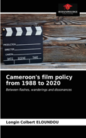 Cameroon's film policy from 1988 to 2020