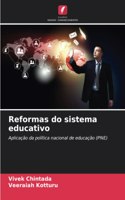Reformas do sistema educativo