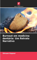 Burnout em medicina dentária