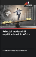 Principi moderni di equità e trust in Africa